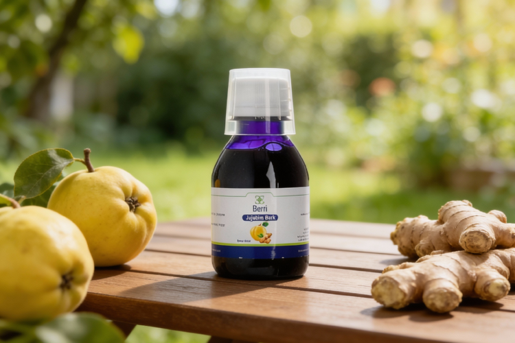 شربت جالینوس باریج برای کاهش تهوع بارداری با ترکیبات طبیعی